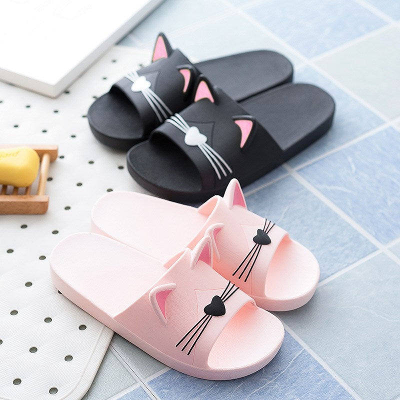 Cute Cartoon Women Slippers