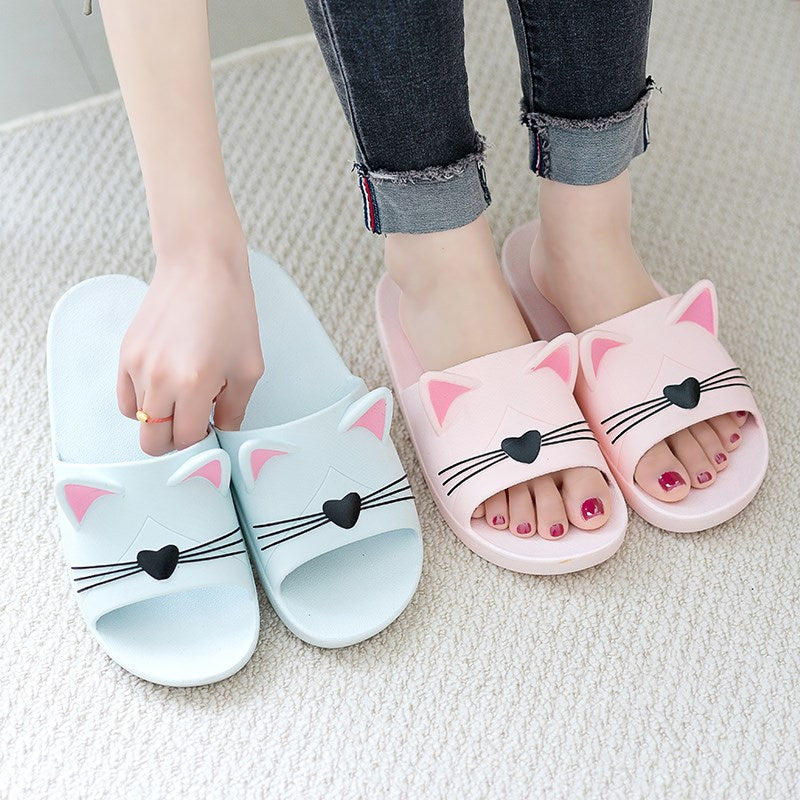 Cute Cartoon Women Slippers