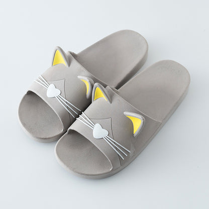 Cute Cartoon Women Slippers