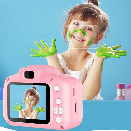 Mini digital camera for kids