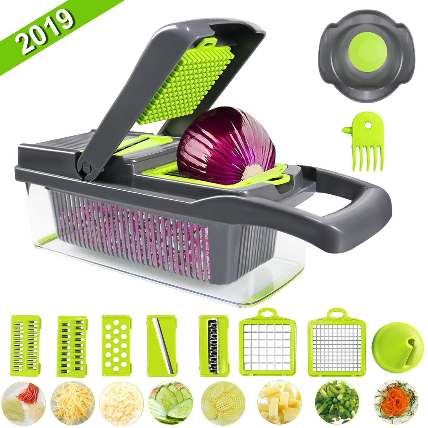 multi-functional vegetable cutting artifact vegetable cutter potato