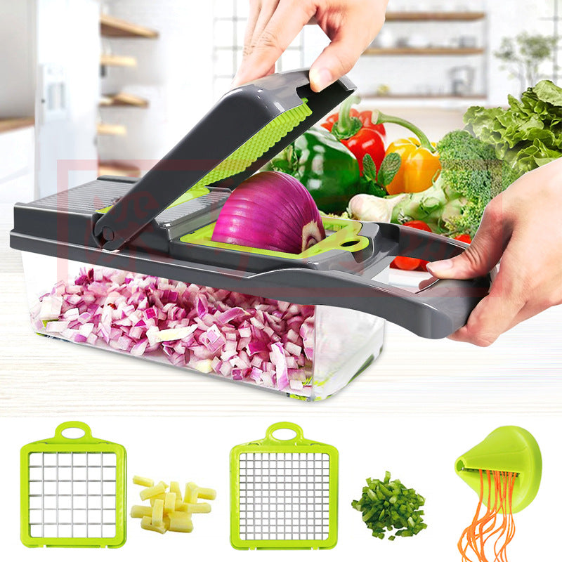 multi-functional vegetable cutting artifact vegetable cutter potato