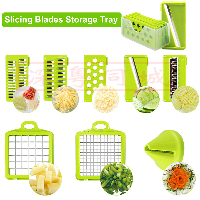 multi-functional vegetable cutting artifact vegetable cutter potato