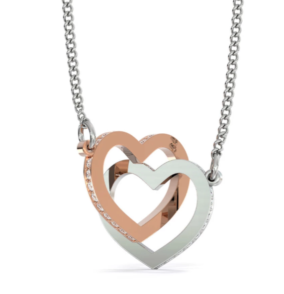 love heart necklace