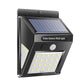 Solar outdoor Waterproof Wall Light