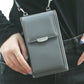 New ladies long mobile phone bag large-capacity large-dollar students diagonal wallet wallet tide wallet