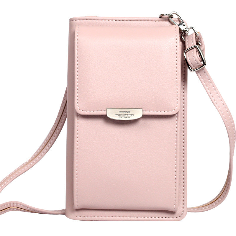 New ladies long mobile phone bag large-capacity large-dollar students diagonal wallet wallet tide wallet
