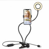 adjustable ring light