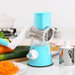 Manual Vegetable Cutter Slicer Kitchen Tools Multi-functional Round Mandoline Slicer Potato Cheese Kitchen Gadgets