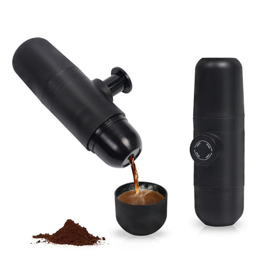 Portable hand press coffee machine espresso manual espresso cup portable coffee pot mini hand press outdoor