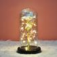 eternal life simulation roses creative home decoration led night light