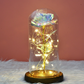 eternal life simulation roses creative home decoration led night light