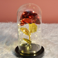 eternal life simulation roses creative home decoration led night light