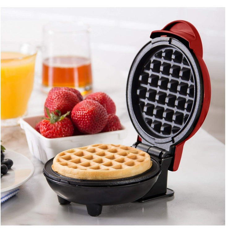 New product MINI MAKE WAFFLE mini waffle electric baking pan household children mini baking cake machine