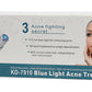1. Blu-ray acne removing pen to remove bags and dark circles under the eyes Eye Massager Beauty Eye Massager