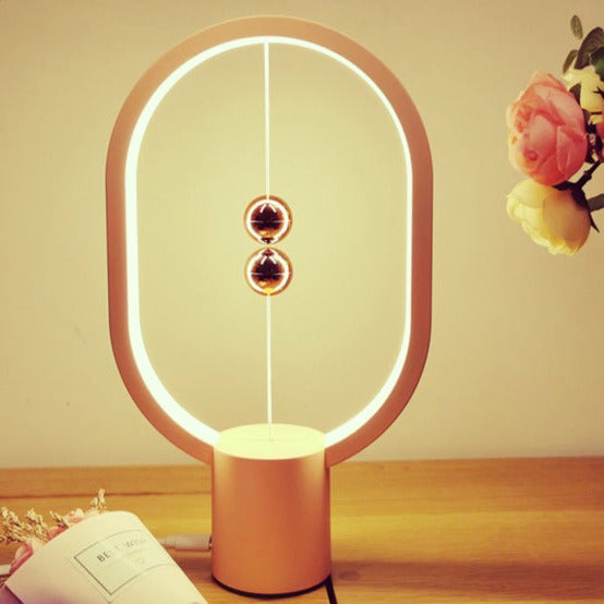 Magnetic Table Lamp Pink