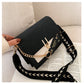 shoulder messenger fashion frosted small square bag