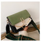 shoulder messenger fashion frosted small square bag