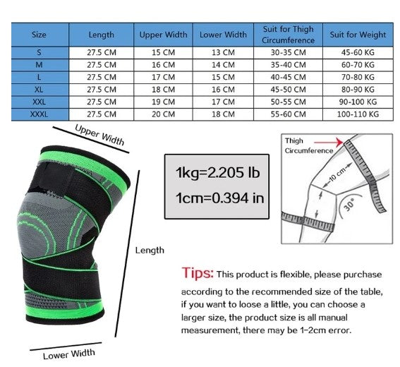 knee support braces