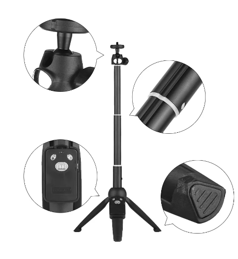 Multifunction Selfie Stick Tripod