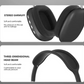 p9promax bluetooth headset high-power wireless noise-canceling