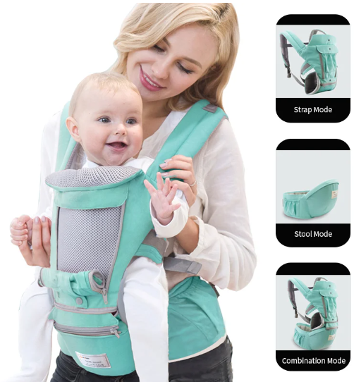 Secure Baby Carrier