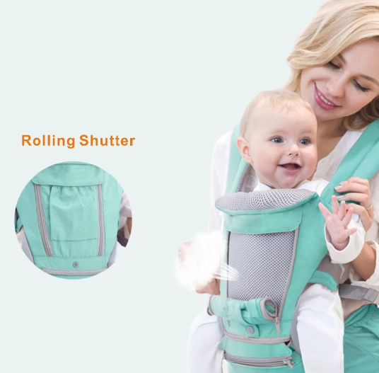 Secure Baby Carrier