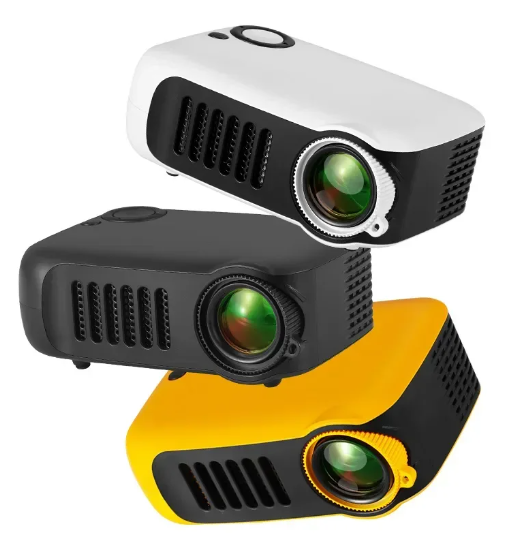 projector mini portable smart projector home support 1080P high-definition projection child projector