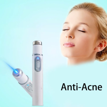 1. Blu-ray acne removing pen to remove bags and dark circles under the eyes Eye Massager Beauty Eye Massager