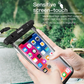 Mobile phone waterproof bag, outdoor sports swimming, rainproof, touch screen camera, 6-inch cross-border hot sale