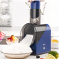 Portable USB rechargeable shaved ice machine