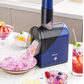 Portable USB rechargeable shaved ice machine