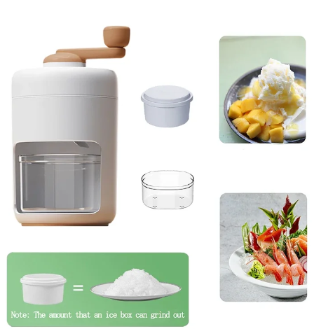 household small manual ice crusher