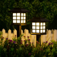 Solar outdoor LED lawn light small house light mini solar light small palace light courtyard atmosphere garden light