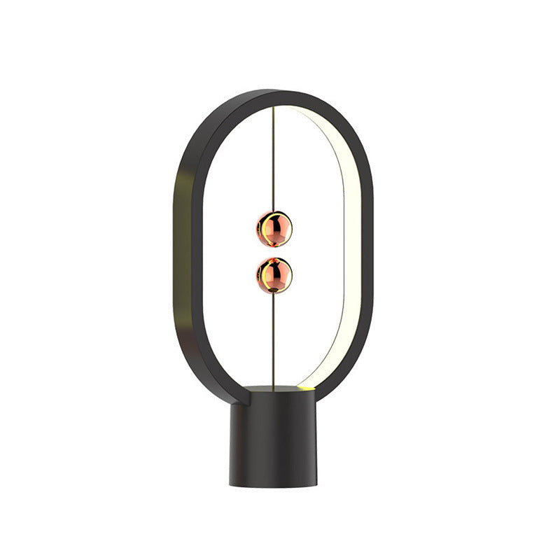 Magnetic Table Lamp Black