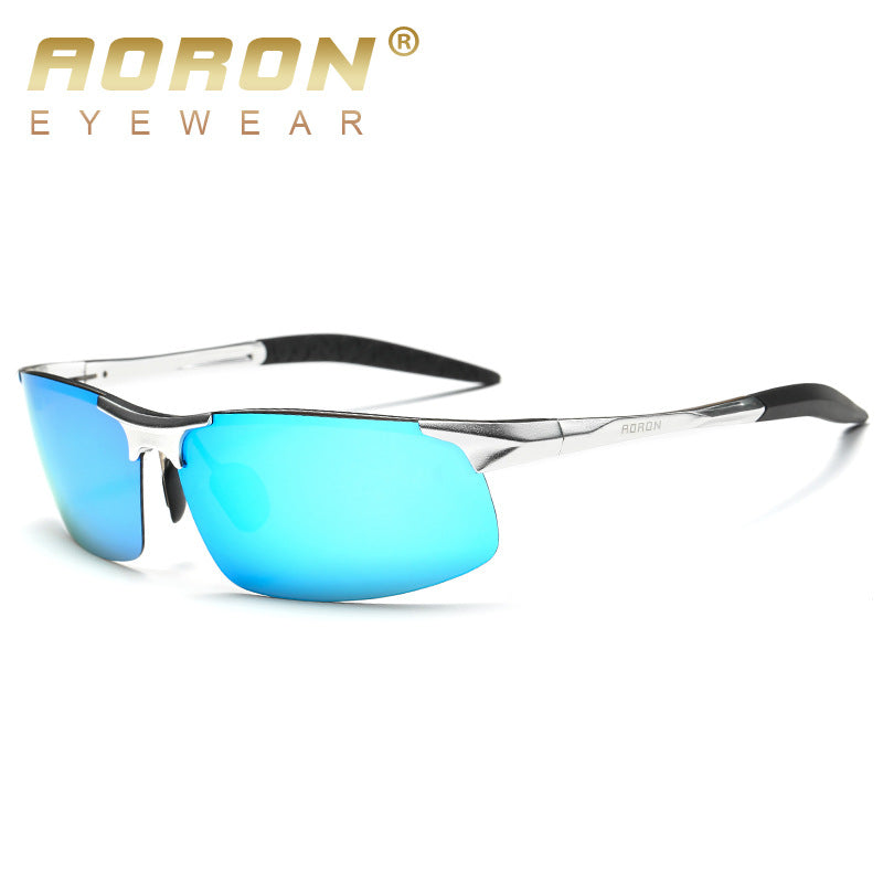 new Aolong factory direct sale sports aluminum-magnesium polarized sunglasses, cycling glasses,