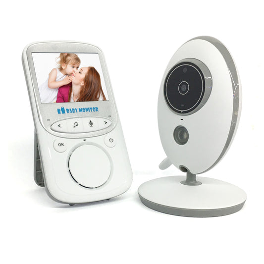 Wireless LCD Audio Video Baby Monitor
