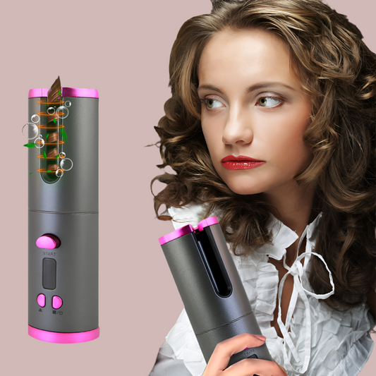 portable mini curling iron