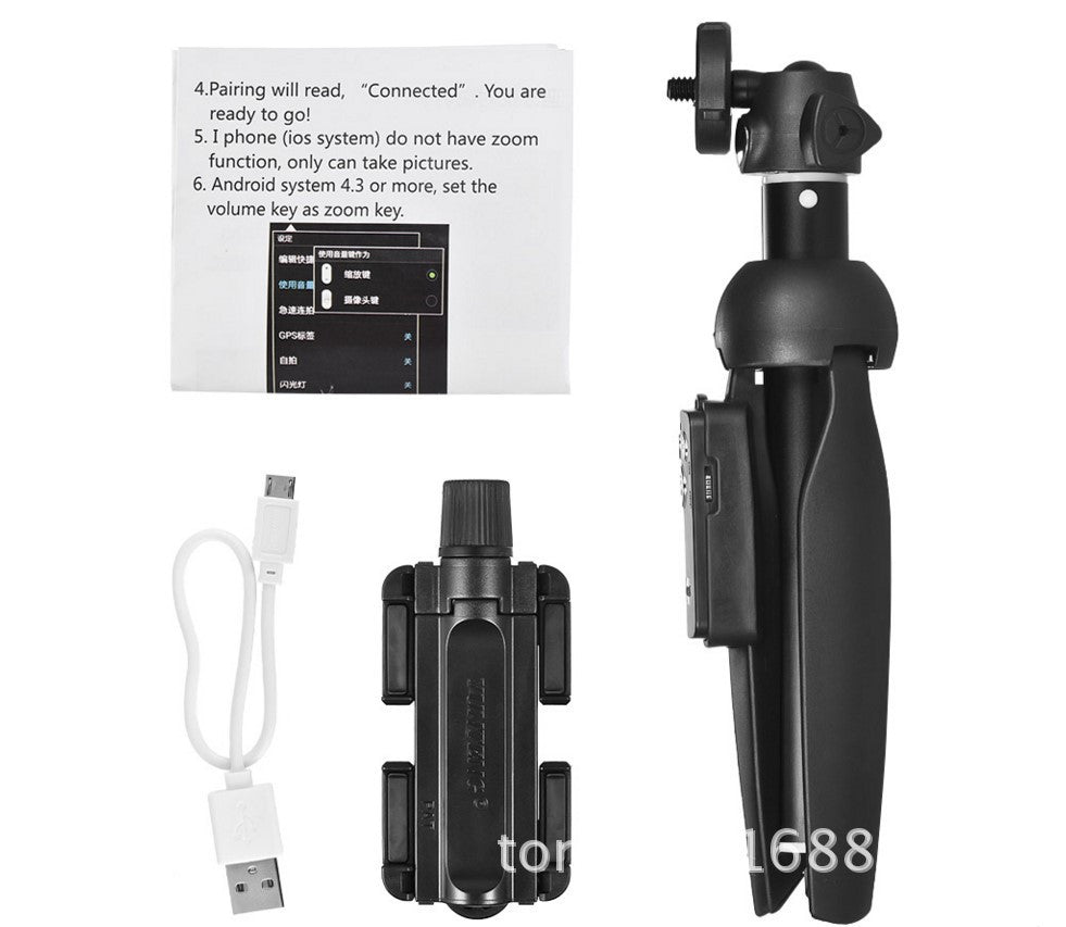 Multifunction Selfie Stick Tripod