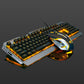 mouse set notebook desktop wired gaming keyboard