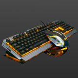 mouse set notebook desktop wired gaming keyboard