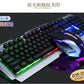 mouse set notebook desktop wired gaming keyboard