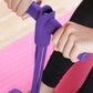 4 tube fitness elastic pull rope foot pedal body slim yoga resistance