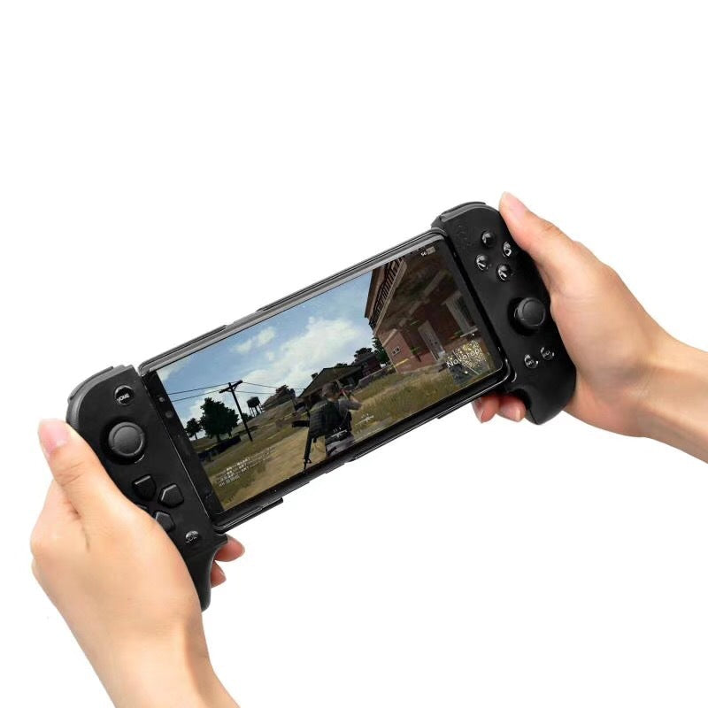 Wireless bluetooth game telescopic game handle mobile phone handle English version direct connection