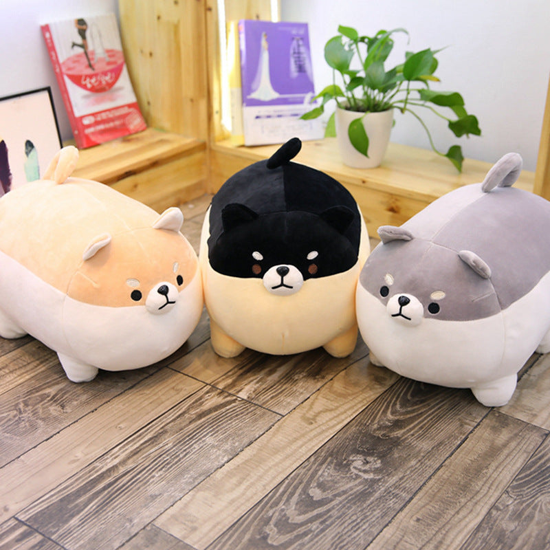 cotton big fat Shiba Inu pillow sleeping plush pillow dolls