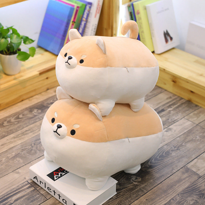 cotton big fat Shiba Inu pillow sleeping plush pillow dolls