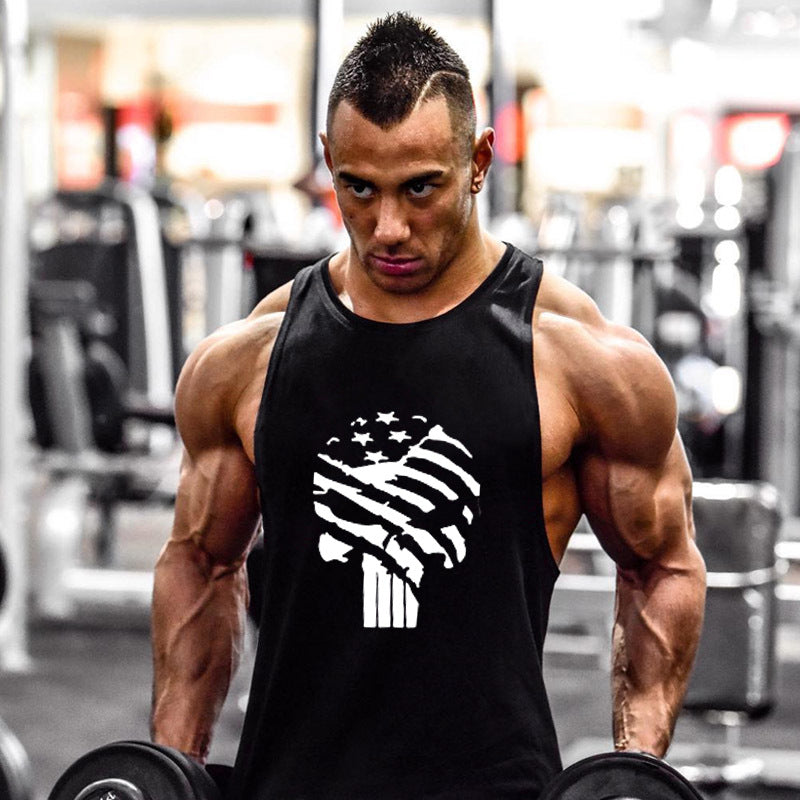 fitness bodybuilding vest