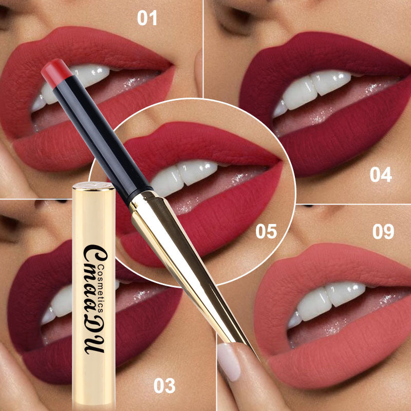 Cmaadu gold bullets matte lipstick