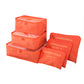 -piece suit waterproof underwear finishing bag travel storage 6-piece