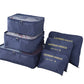 -piece suit waterproof underwear finishing bag travel storage 6-piece